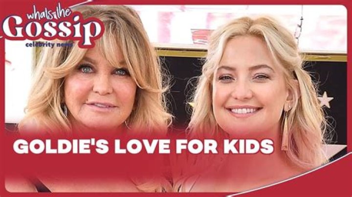 Goldie Hawn Says Kate Hudson Thinks Oliver Hudson Is 'Favorite' Child