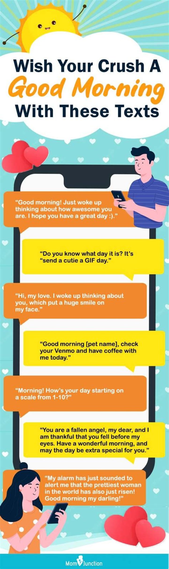 Good Morning Texts For Your Crush: How To Brighten Their Day