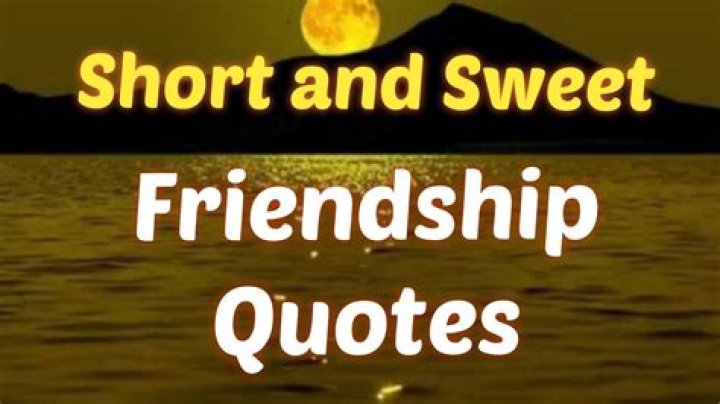 Good Short Friendship Quotes To Cherish Your Bonds