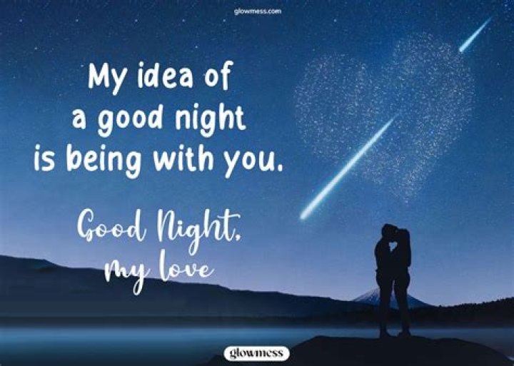 Goodnight To Him: A Heartfelt Tribute To Love And Connection