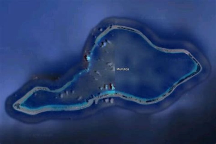 Google Maps censors mysterious 'nuke island' that visitors are BANNED from going near