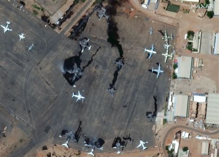 Google Maps Satellite Images Appear to Show Position of Russian Troops