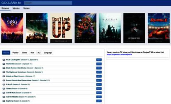 Everything You Need To Know About Goojara.to: Your Ultimate Streaming Guide