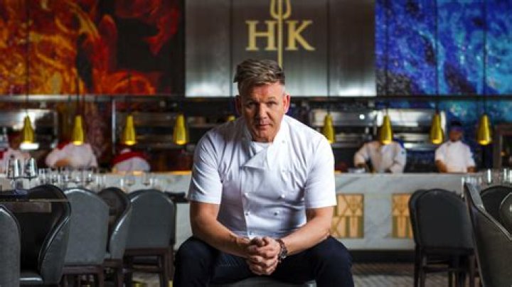 Gordon Ramsay parties in Vegas nightclub with world famous DJ after launching new restaurant