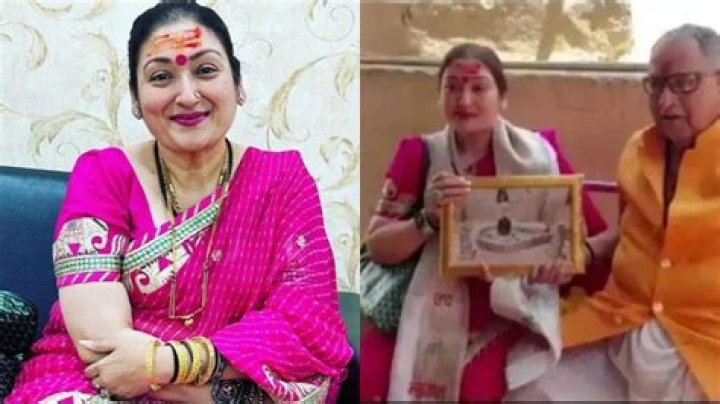 Govinda's wife Sunita Ahuja faces backlash for entering Mahakal temple's garbha-griha with handbag – India TV