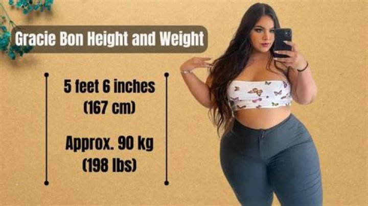 Gracie Bon Height: Understanding The Rising Star's Impact In The Entertainment Industry