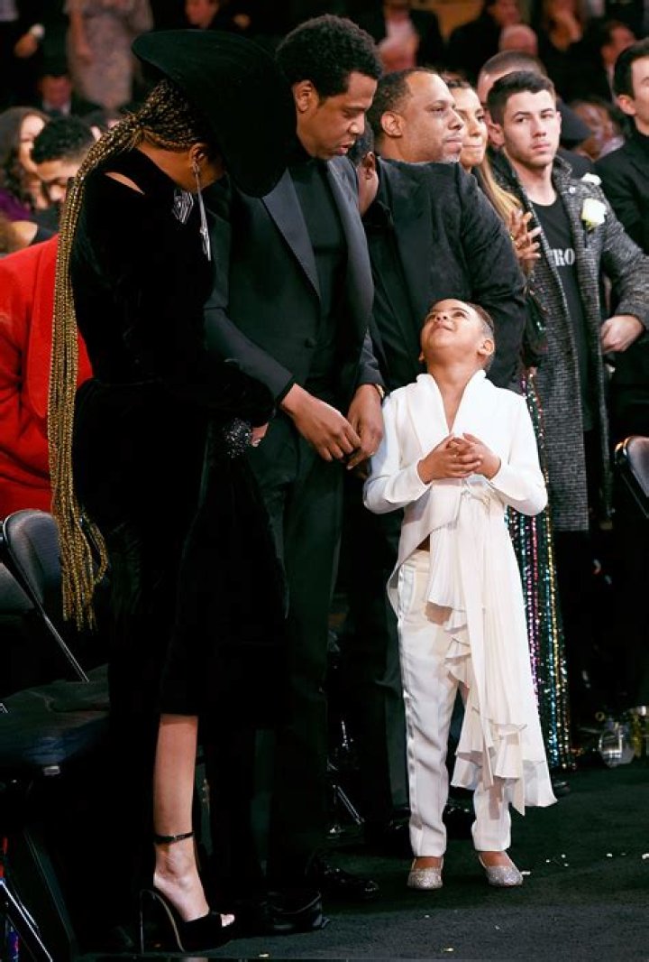 Grammys 2018: Blue Ivy Joins Beyonce, Jay Z: Pics