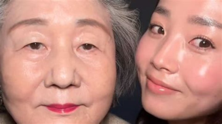 My grandma is 80 and is wrinkle free - people think she should be a model, it's thanks to her skincare routine