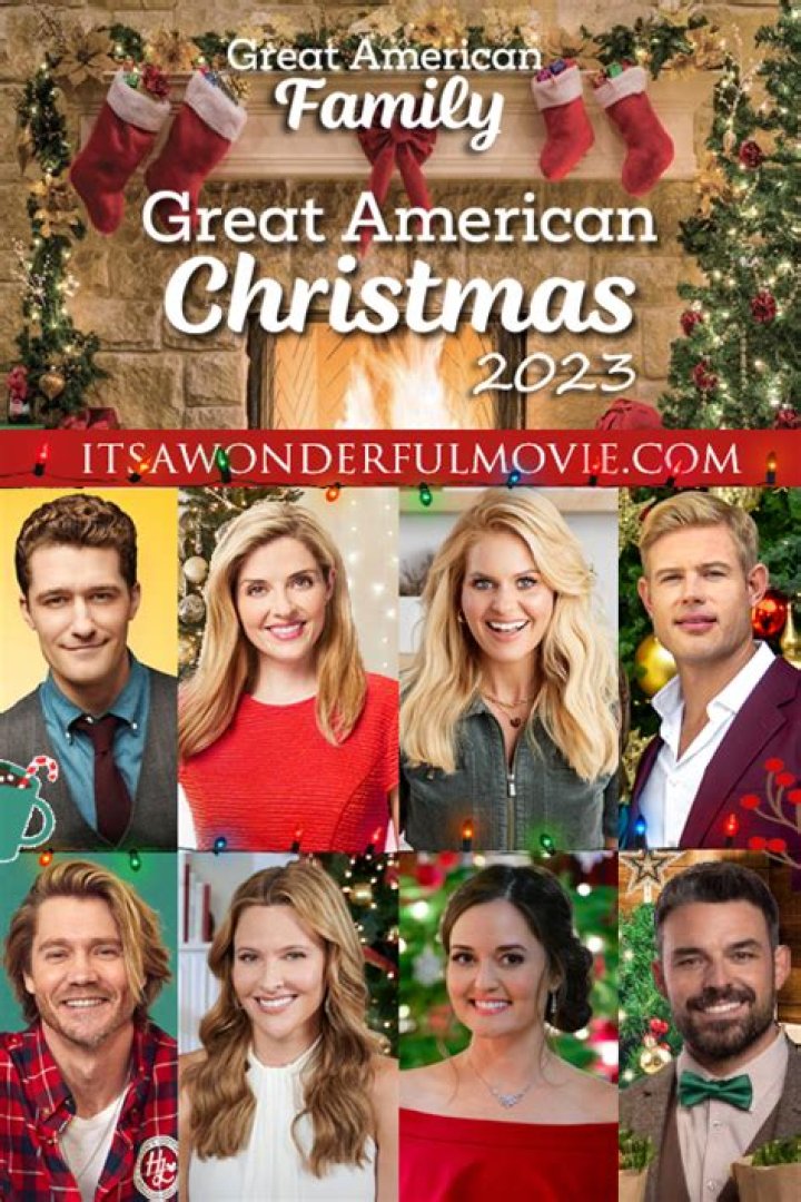 Great American Family’s 2023 ‘Great American Christmas’ Movie Guide