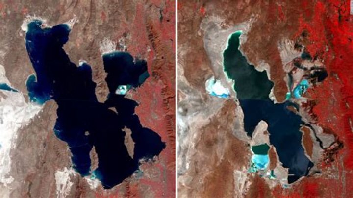 Great Salt Lake's Water Levels Rise Half Way to Healthy