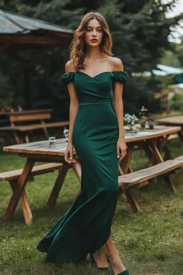 Embrace Elegance: The Allure Of The Green Wedding Guest Dress