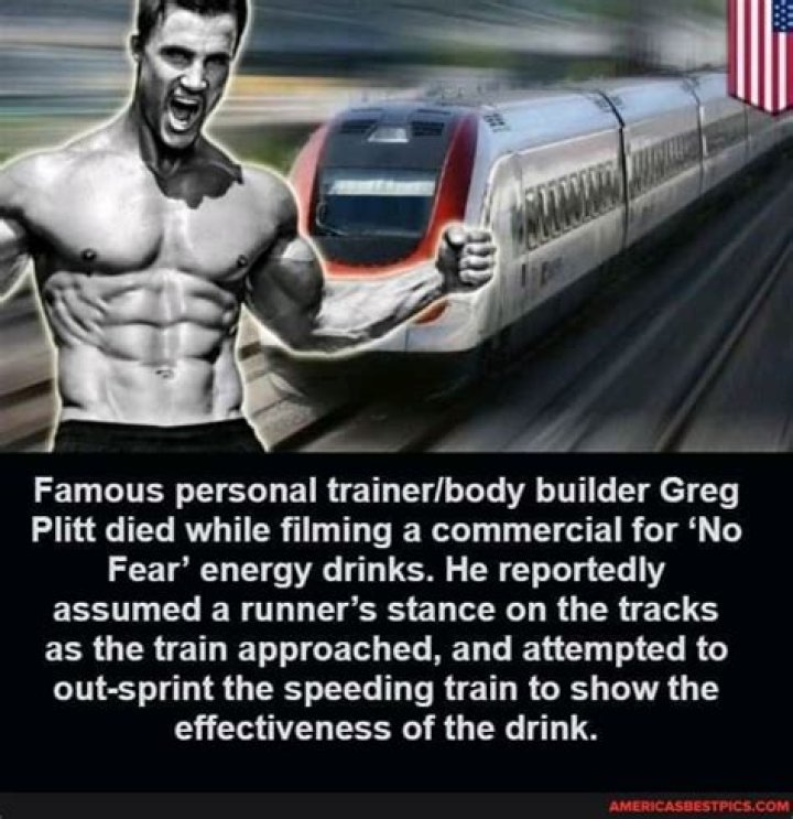 Greg Plitt, Star of Bravo's Work Out, Hit by a Train, Killed at 37