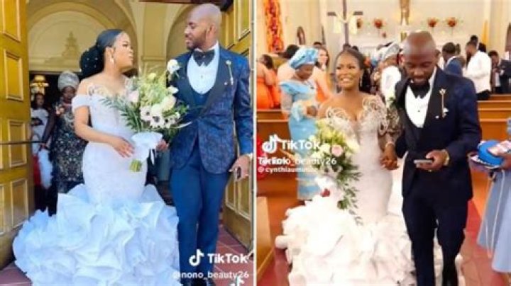 Groom caught texting during wedding, bride gets angry. Watch what happens next – India TV