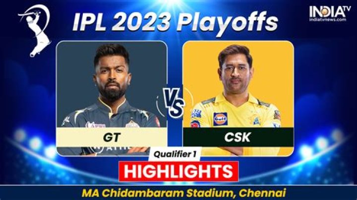 Chennai Super Kings enter finals, defeat Gujarat Titans by 15 runs – India TV