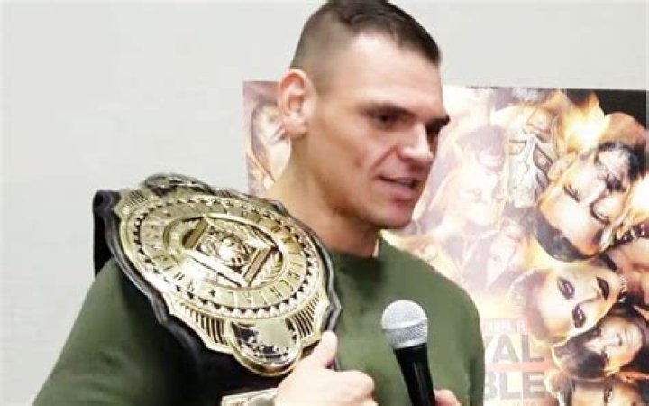 Gunther Discloses Reason Behind Lack of A Traditional Finisher