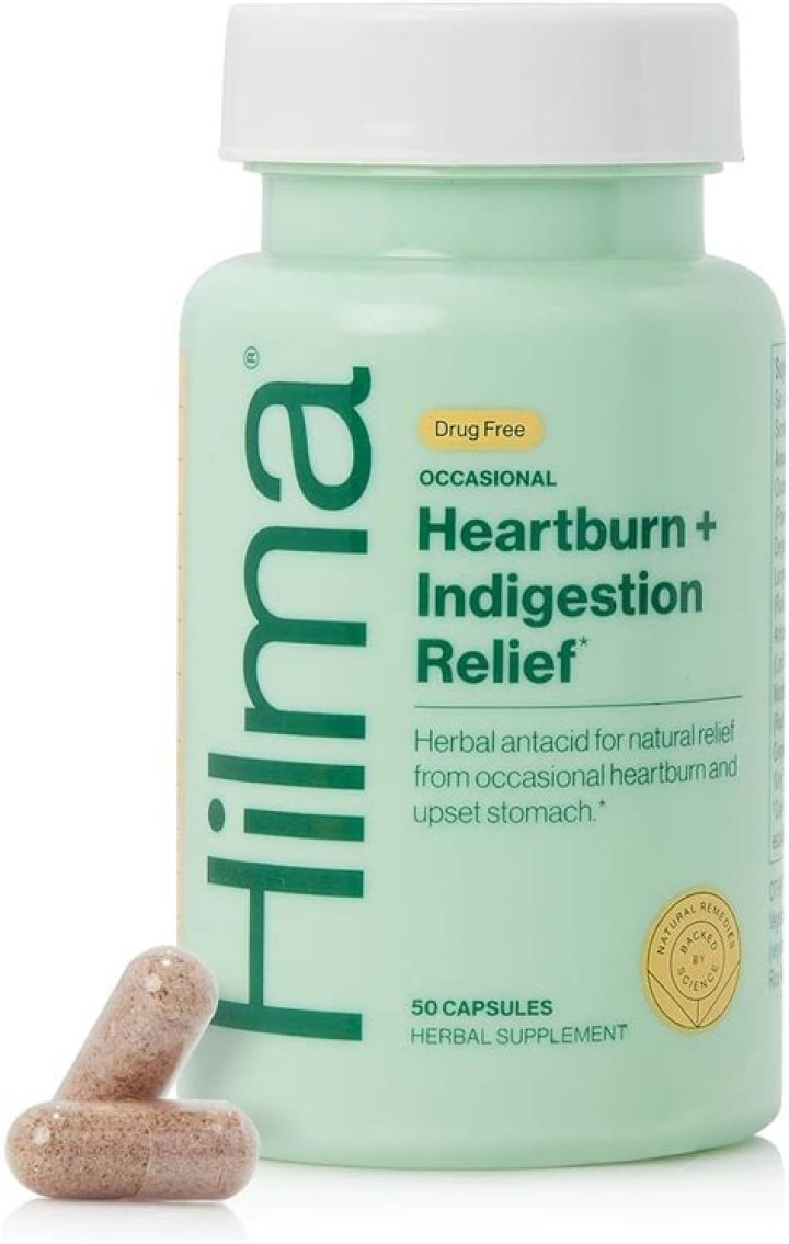 Shop This Natural Gut Health Supplement for Heartburn Relief