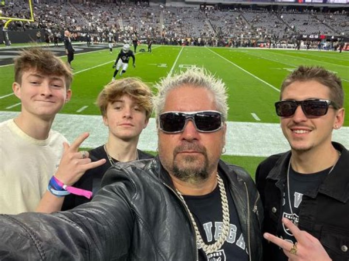 Guy Fieri Won’t Leave Children Inheritance Unless They Get 2 Degrees