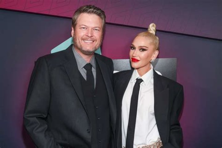 Gwen Stefani demands 'hello?' as Blake Shelton ignores her during night in after couple battles 'marriage issues'