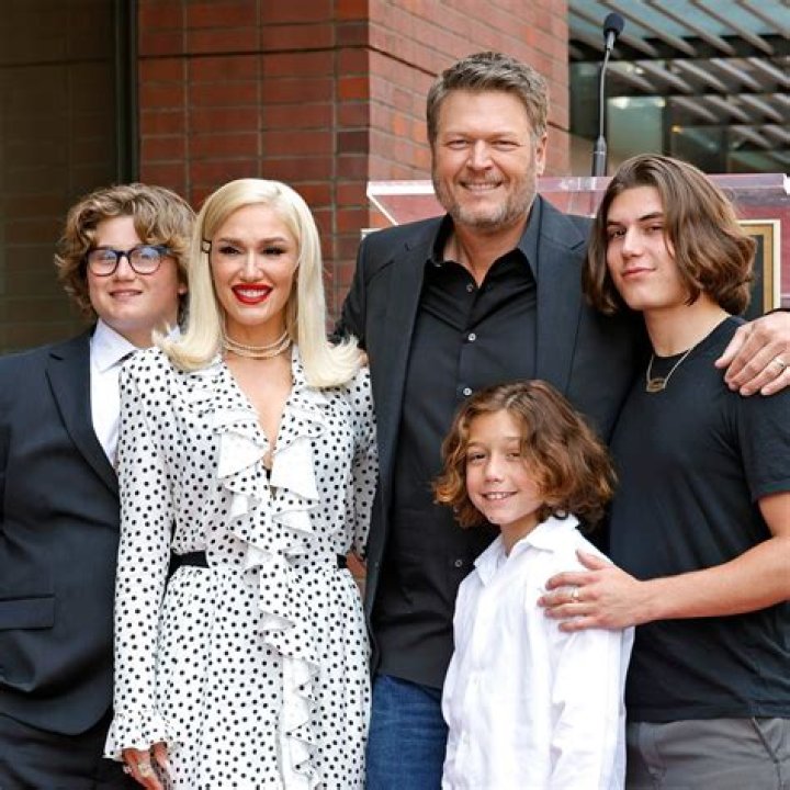 Gwen Stefani reveals rarely-seen family members including brother Todd and mom at 70s-themed birthday bash
