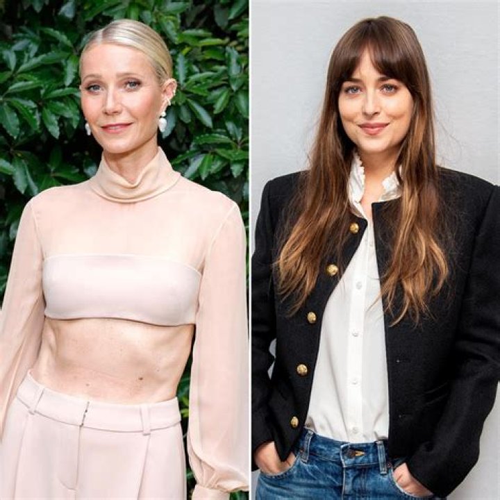 Gwyneth Paltrow Holds Hands With Dakota Johnson in Sweet Snap