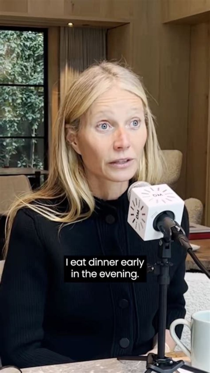 Gwyneth Paltrow, 51, shows off fit figure in just a sheer red bodysuit and Gucci bra in drastic change to her appearance