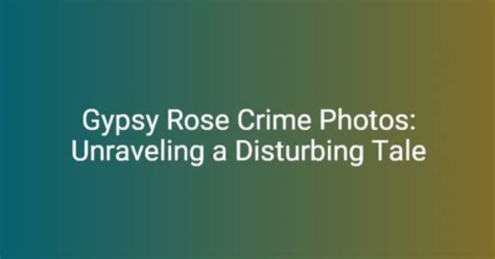 Unraveling The Mystique Of The Gyosy Rose Crime Scene Photo