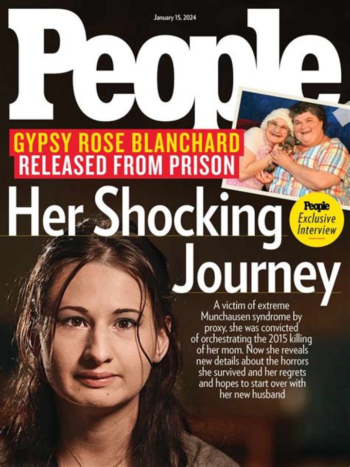Major update in Dee Dee Blanchard killing case as her murder-accomplice daughter Gypsy Rose MARRIES in prison