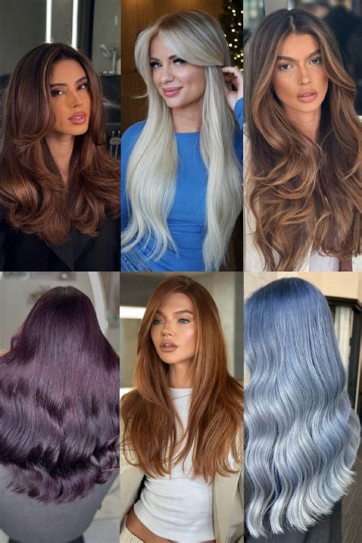 7 Hair Colours Headlining 2024, From Linen Blonde To Cherry Cola