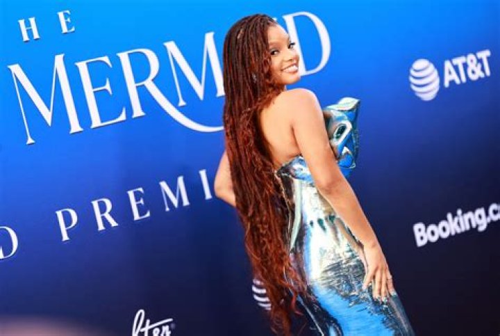 Halle Bailey says it was ‘super important’ for her to keep her natural hair in The Little Mermaid