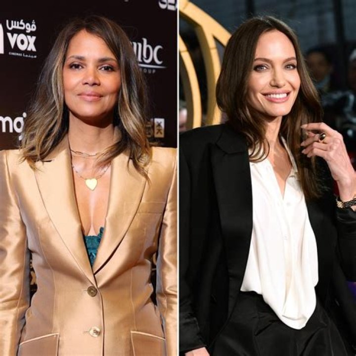 Halle Berry, Angelina Jolie 'Bonded' Over Exes After Feuding on Set