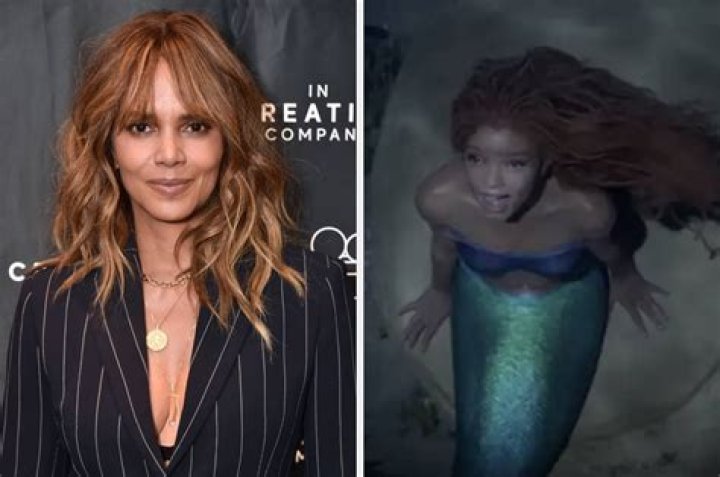 Halle Berry on Being Mistaken for Little Mermaid’s Halle Bailey