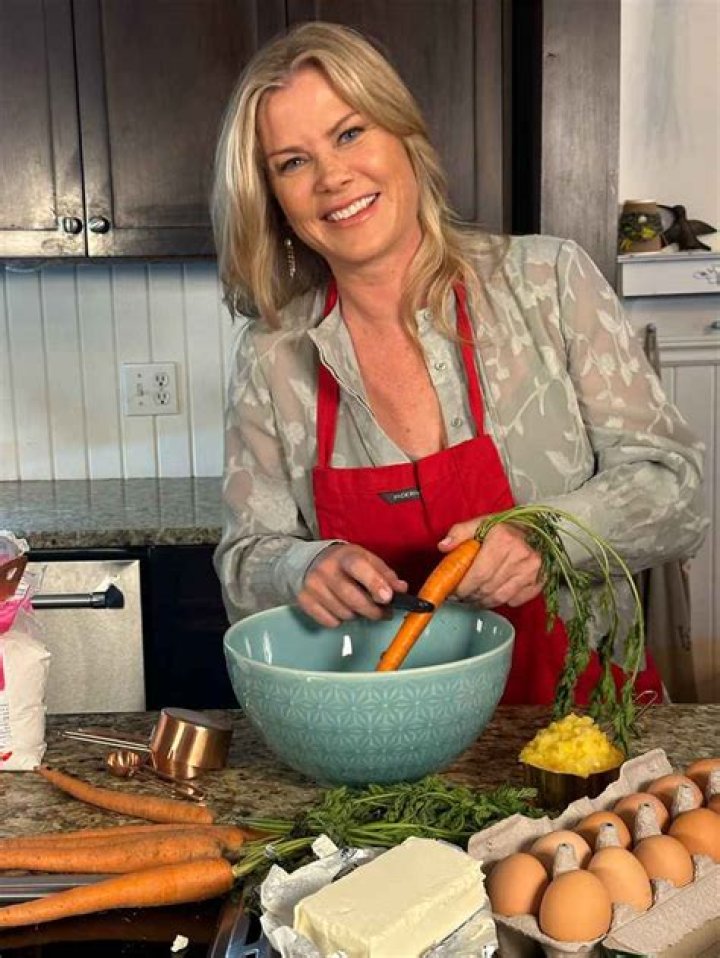 Hallmark's Alison Sweeney Shares Carrot Cake Recipe for Movie