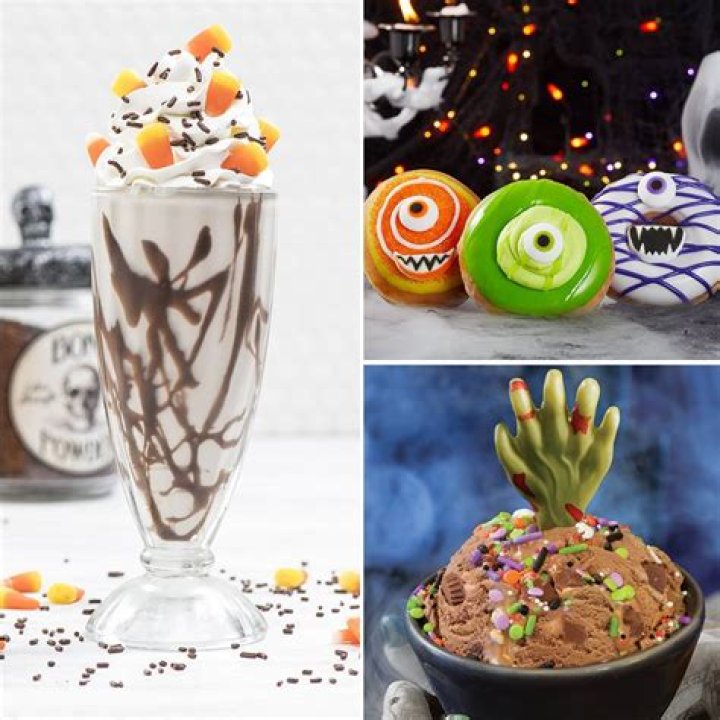 Halloween-Themed Menu Items for Spooky Season: Photos