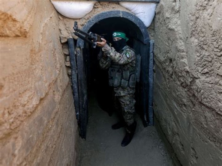 Hamas leader Sinwar caught on camera in Gaza tunnel, Israel says