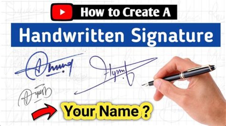 Handwritten How To Handwrite A Bill Of Sale