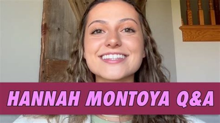 Discovering The Enigmatic World Of Hannah Montoya: A Deep Dive Into Her Age And Journey