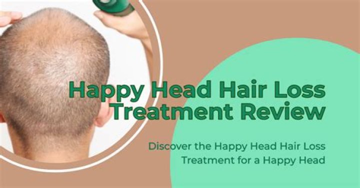 Men rush to buy Happy Head to end hair loss for good