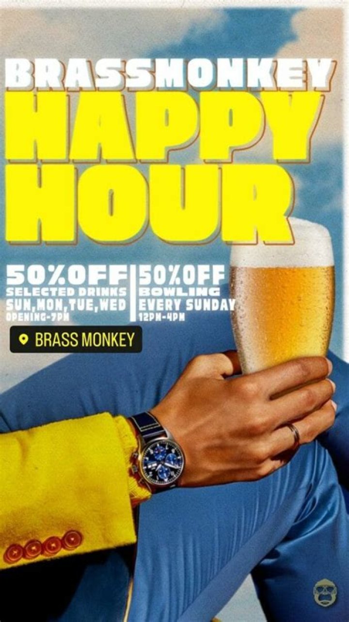 Happy Hour History: The Brass Monkey