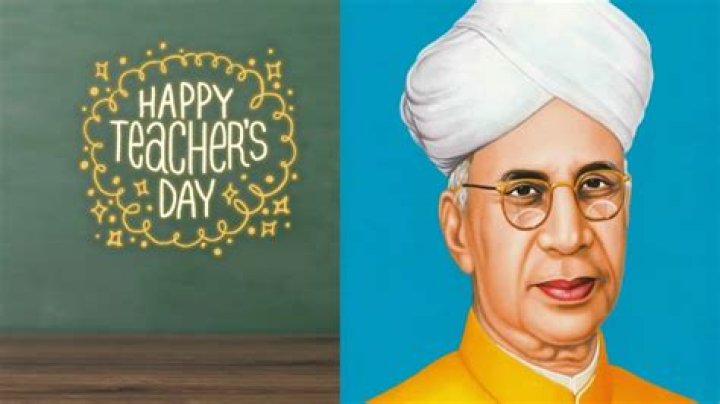 Happy Teachers' Day 2020 Sarvepalli Radhakrishnan 9 amazing facts – India TV