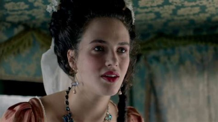 Harlots' Jessica Brown Findlay put a whoopee cushion under male co-stars during 'awkward' sex scenes to break the ice
