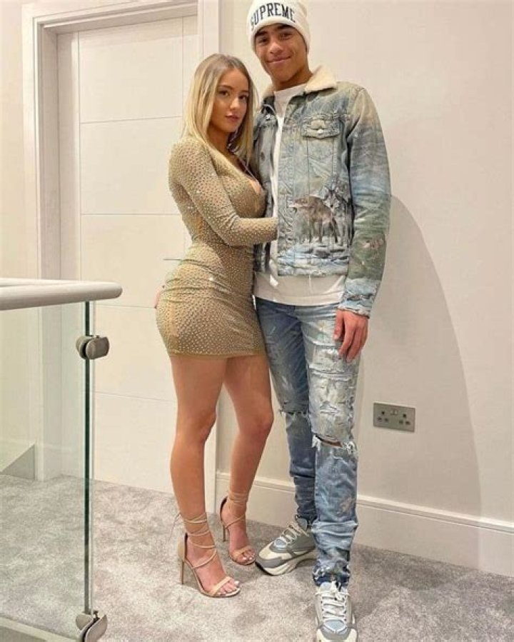 Harriet Robson: The Journey And Impact Of Mason Greenwood's Partner