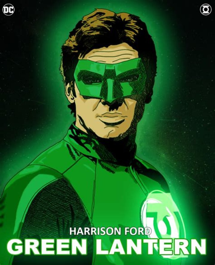 Exploring The Unlikely Connection: Harrison Ford And Green Lantern