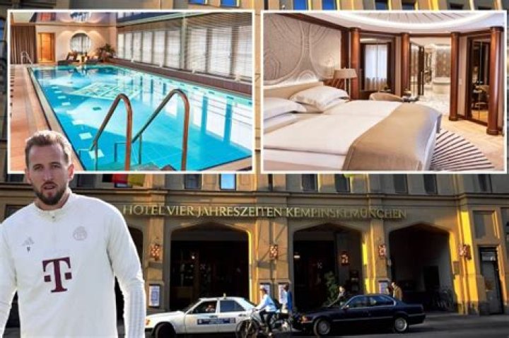 Kane finally moves out of £10k-a-night Munich hotel after racking up £1MILLION tab - and says goodbye to staff in style