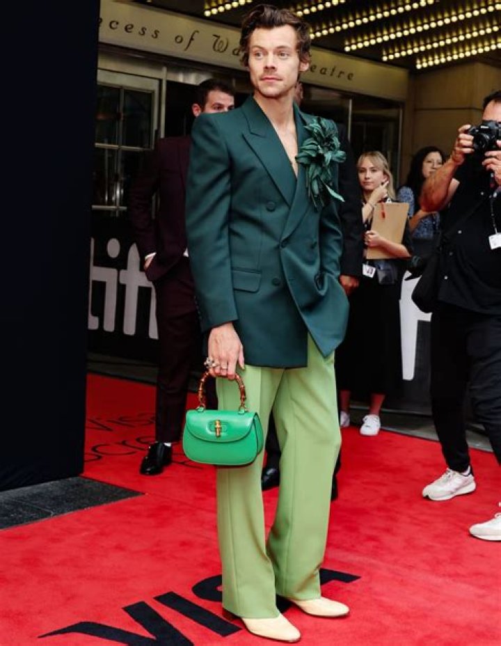 Harry Styles And His Iconic Green Pants: A Fashion Statement