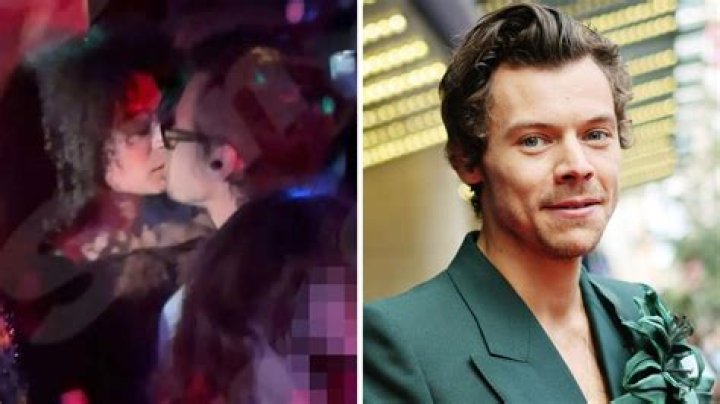 Harry Styles: The Iconic Moment Of Kissing A Guy