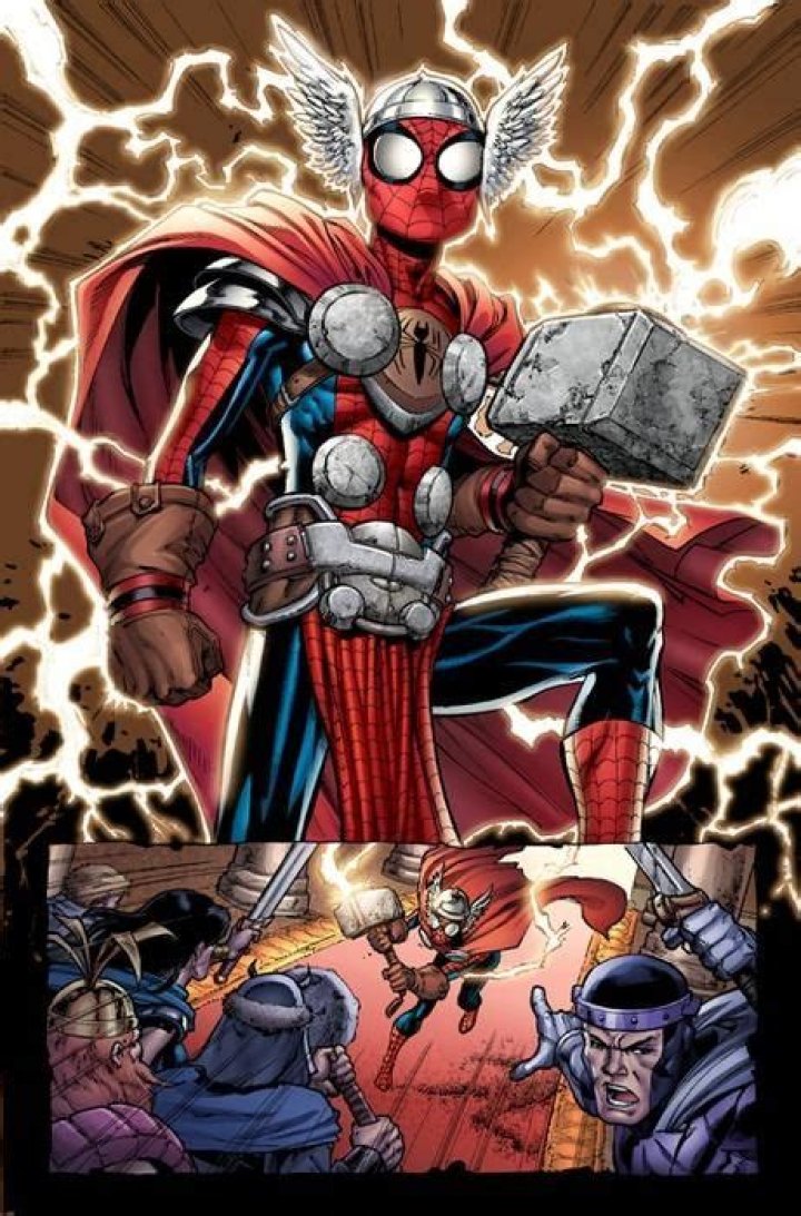 Question: Has Spiderman Lifted Mjolnir
