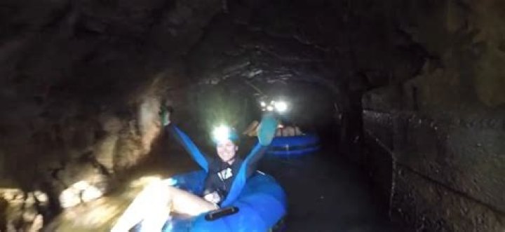 Popular tropical U.S. destination has a secret lazy river in its 150-year-old underground tunnels for thrillseekers