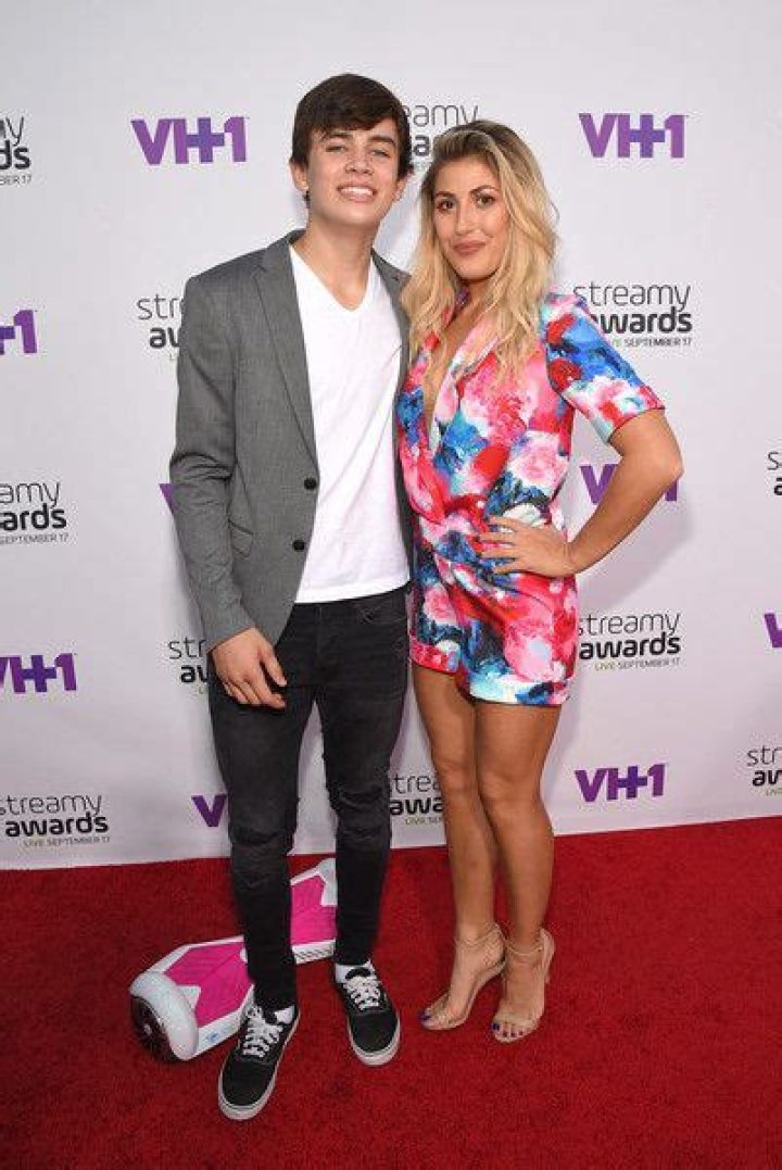 Unveiling The Relationship Of Hayes Grier: Who Is His Girlfriend?