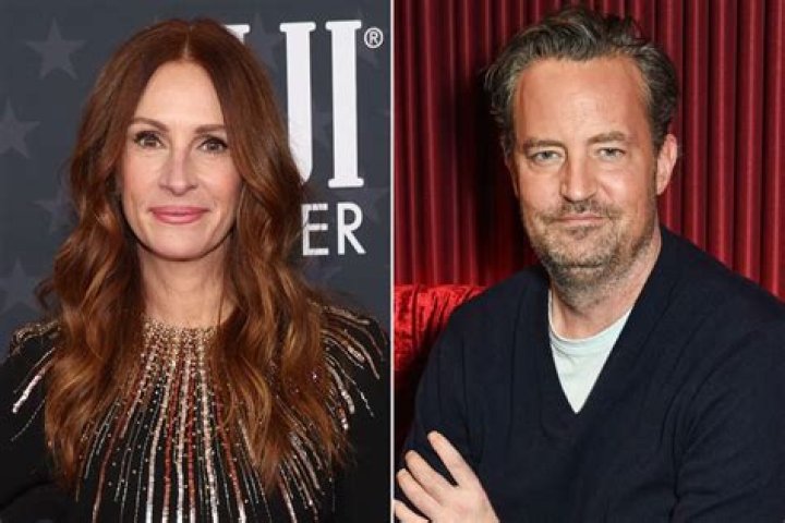 Julia Roberts BREAKS silence on ex-boyfriend Matthew Perry's sudden demise – India TV