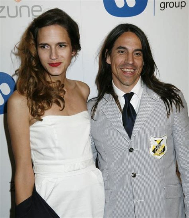 The Ultimate Guide To Heather Christie And Anthony Kiedis